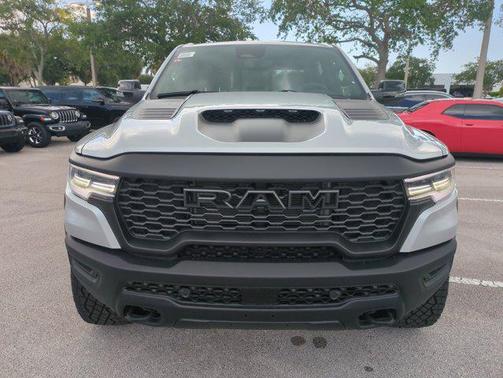 Silver Zynith 2026 RAM 1500 RHO Crew Cab 4x4 5'7' Box