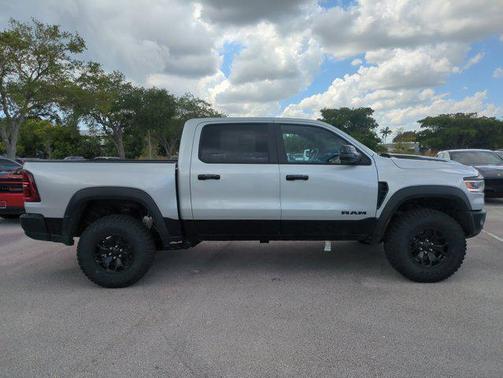 Silver Zynith 2026 RAM 1500 RHO Crew Cab 4x4 5'7' Box