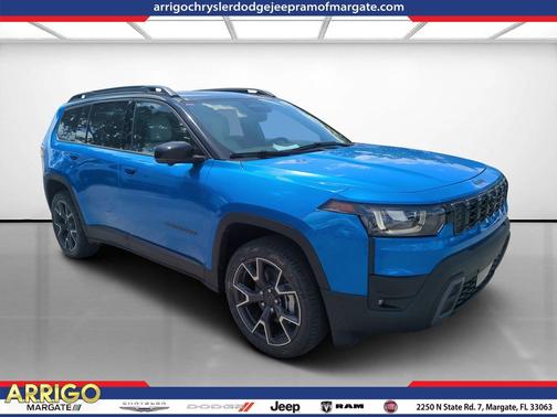 Hydro Blue Pearlcoat 2026 Jeep Cherokee Overland