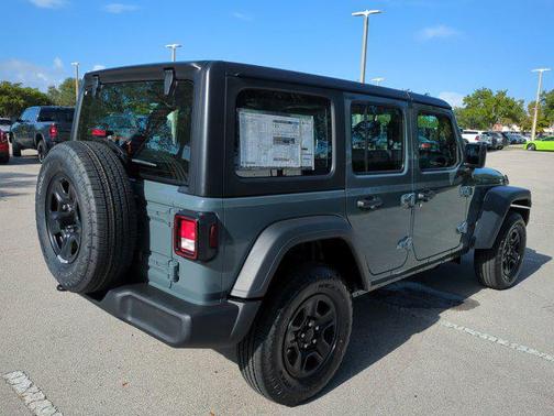 2025 Jeep Wrangler Sport