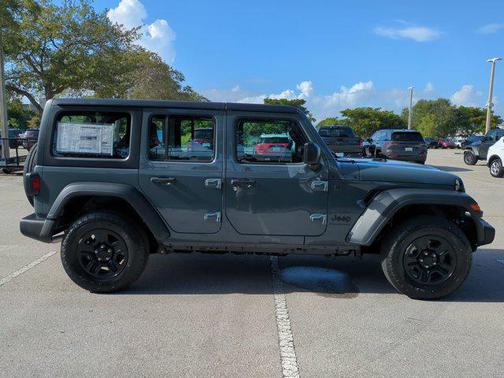 2025 Jeep Wrangler Sport