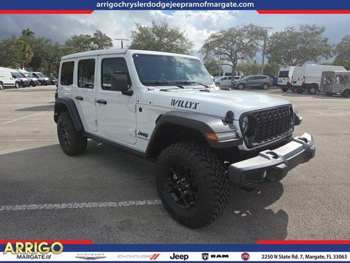 2026 Jeep Wrangler Willys