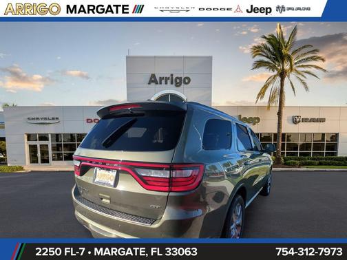 Green Machine 2026 Dodge Durango GT Plus