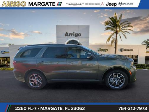 Green Machine 2026 Dodge Durango GT Plus
