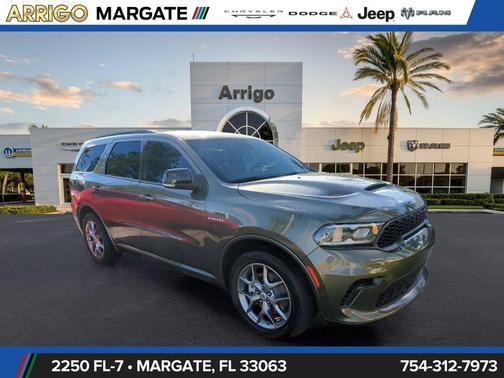 Green Machine 2026 Dodge Durango GT Plus