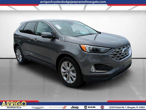 2022 Ford Edge Titanium