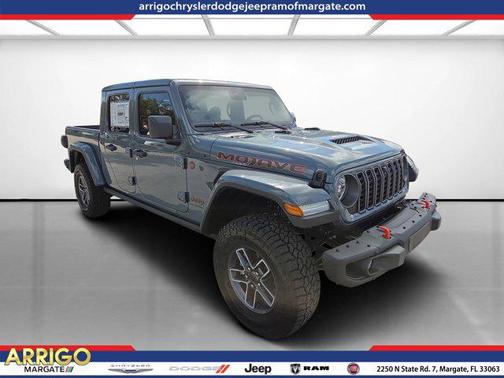 2025 Jeep Gladiator Mojave X