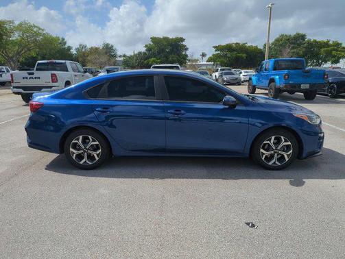 Deep Sea Blue 2019 Kia Forte LXS