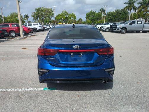 Deep Sea Blue 2019 Kia Forte LXS
