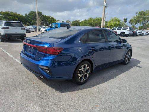 Deep Sea Blue 2019 Kia Forte LXS