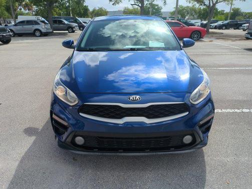 Deep Sea Blue 2019 Kia Forte LXS