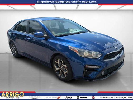 Deep Sea Blue 2019 Kia Forte LXS