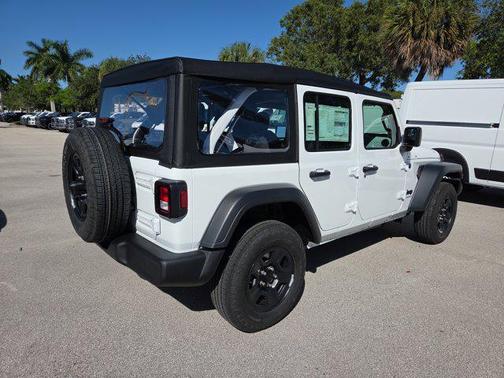 2026 Jeep Wrangler Sport