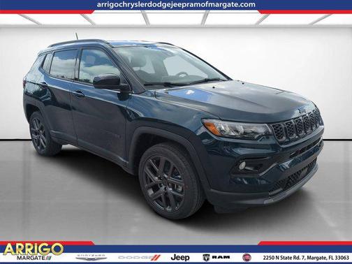 Fathom Blue Pearl Coat 2026 Jeep Compass Limited