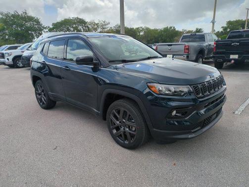 Fathom Blue Pearl Coat 2026 Jeep Compass Limited