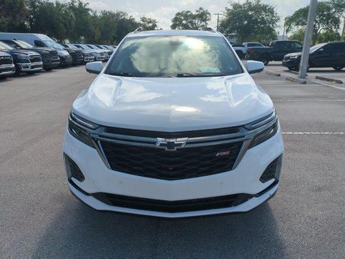 Summit White 2022 Chevrolet Equinox AWD RS