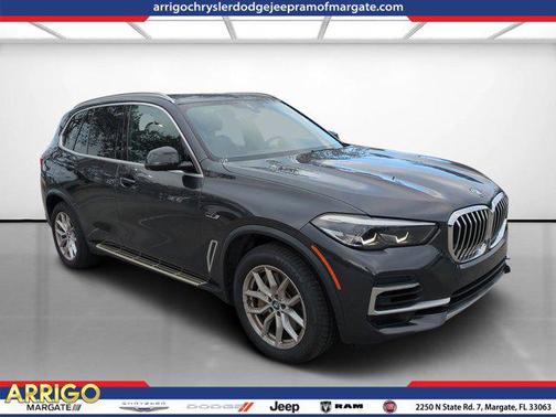 2022 BMW X5 PHEV xDrive45e