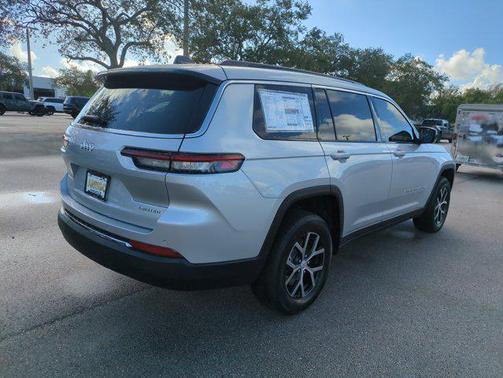 2025 Jeep Grand Cherokee L Limited