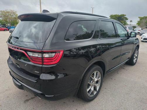 DB Black Clearcoat 2026 Dodge Durango GT Plus
