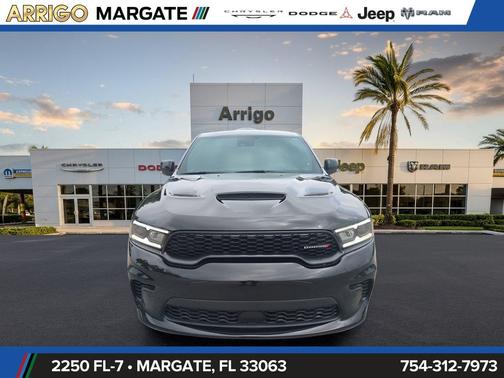 DB Black Clearcoat 2026 Dodge Durango GT Plus