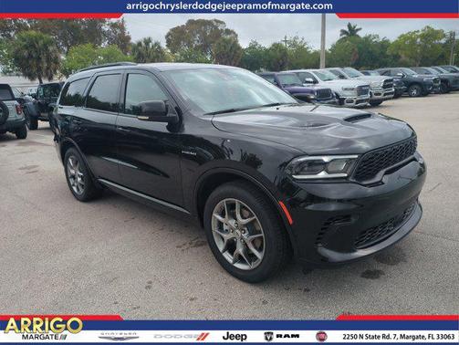 DB Black Clearcoat 2026 Dodge Durango GT Plus