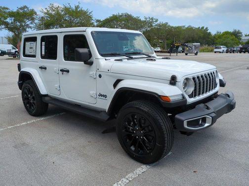 2025 Jeep Wrangler 4xe Sahara