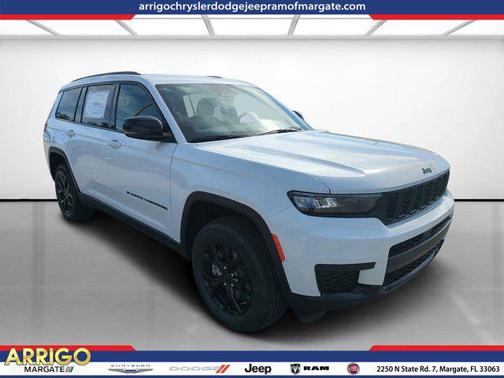 2025 Jeep Grand Cherokee L Altitude