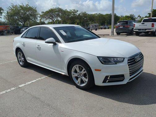 2018 Audi A4 2.0T Premium