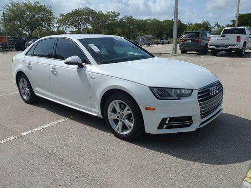 2018 Audi A4 2.0T Premium
