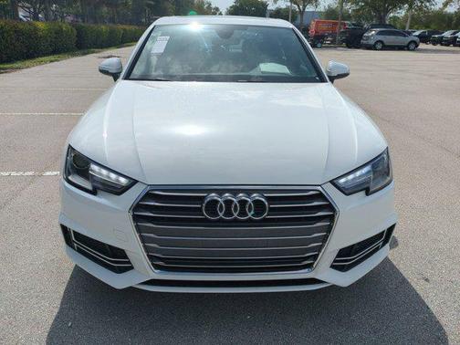 2018 Audi A4 2.0T Premium