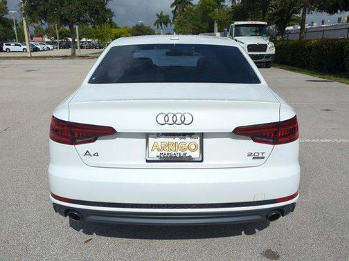 2018 Audi A4 2.0T Premium