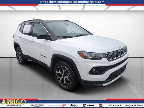 2026 Jeep Compass Limited
