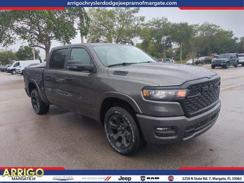 Granite Crystal Metallic Clearcoat 2026 RAM 1500 Big Horn/Lone Star