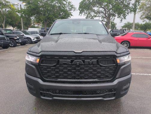 Granite Crystal Metallic Clearcoat 2026 RAM 1500 Big Horn/Lone Star