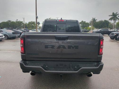 Granite Crystal Metallic Clearcoat 2026 RAM 1500 Big Horn/Lone Star