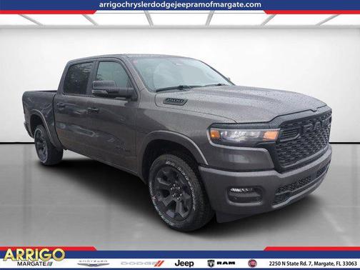 Granite Crystal Metallic Clearcoat 2026 RAM 1500 Big Horn/Lone Star
