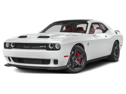Pitch Black Clearcoat 2022 Dodge Challenger SRT Hellcat