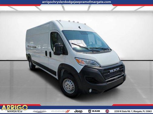 2025 RAM ProMaster 2500 Tradesman