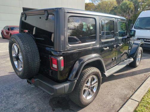 2019 Jeep Wrangler Unlimited Sahara