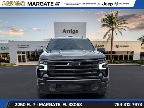 Black 2025 Chevrolet Silverado 1500 High Country