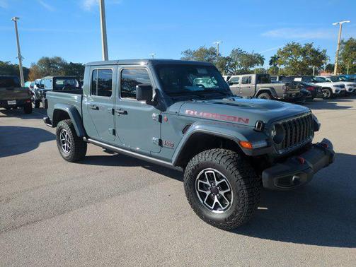 2025 Jeep Gladiator Rubicon