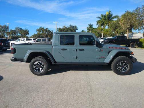 2025 Jeep Gladiator Rubicon