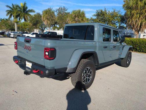 2025 Jeep Gladiator Rubicon