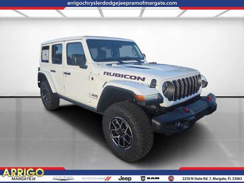 2026 Jeep Wrangler Rubicon