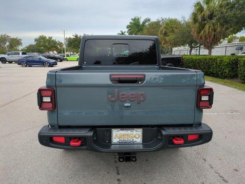 2025 Jeep Gladiator Rubicon