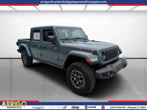 2025 Jeep Gladiator Rubicon