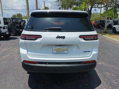 2025 Jeep Grand Cherokee L Limited