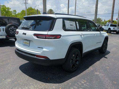 2025 Jeep Grand Cherokee L Limited