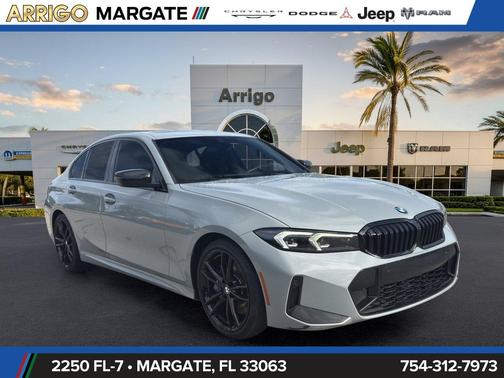 Brooklyn Grey Metallic 2023 BMW 330 330i