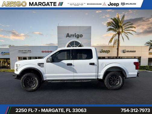 Oxford White 2015 Ford F-150 XLT